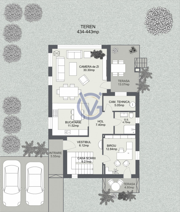 Imagineaza-ti noua ta viață în vilă ediție limitată, lângă Paradisul Verde! 
