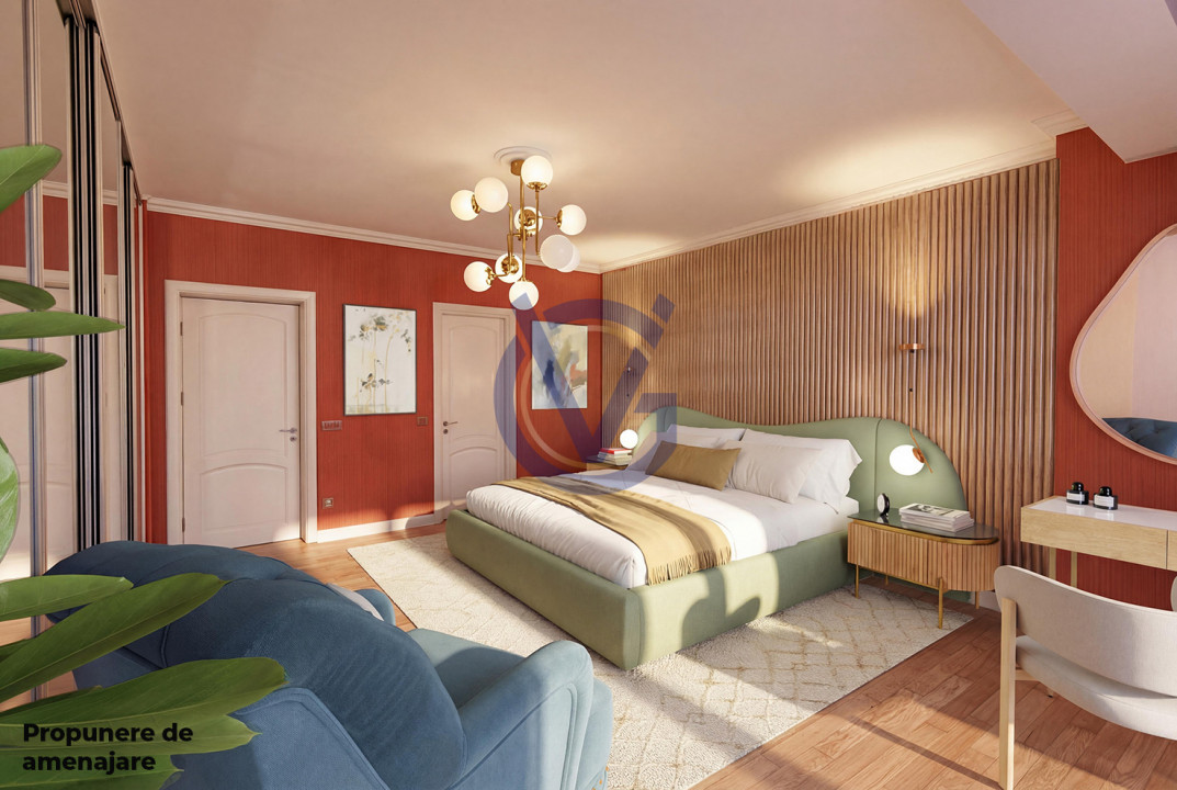 Vezi Parcul Kiseleff! Apartament spectaculos, 4 camere, 175mp