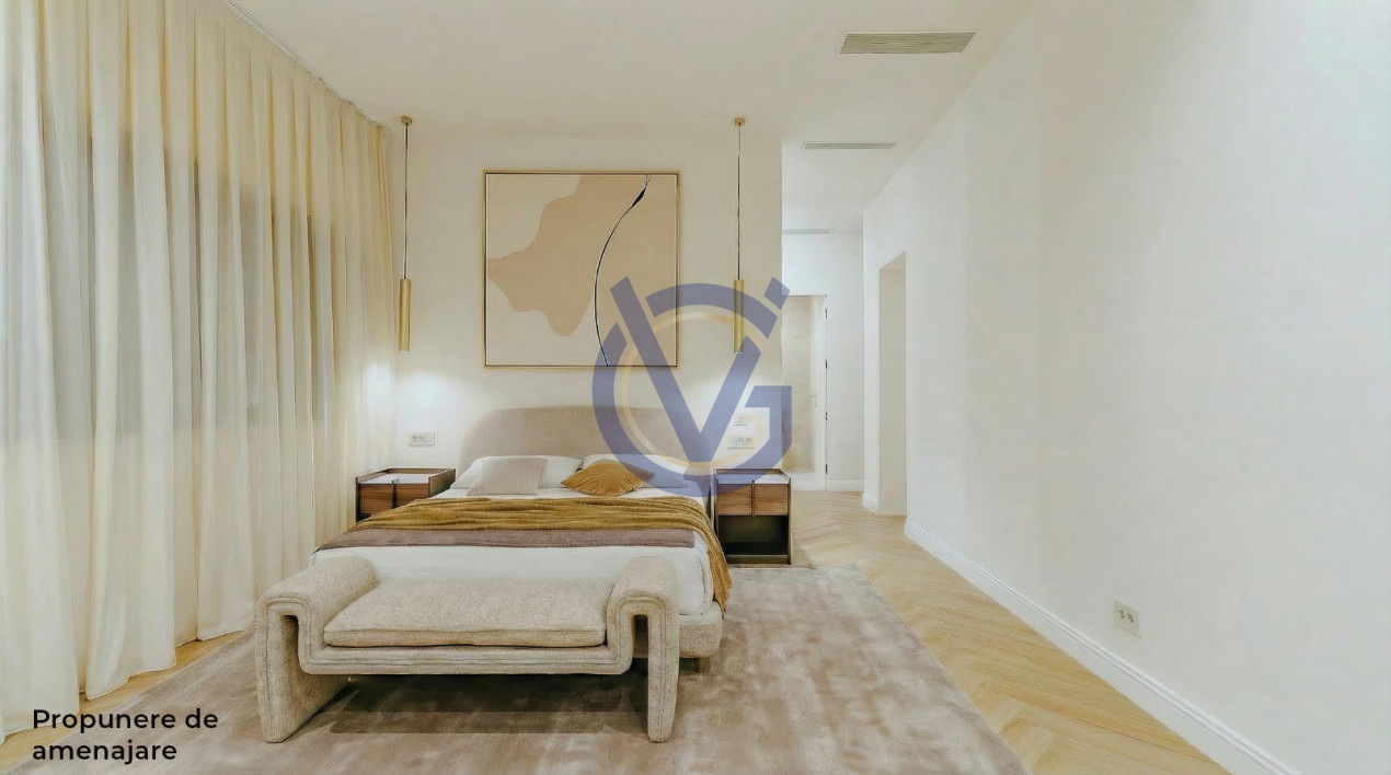 Ce priveliste! Deasupra tuturor - Penthouse Spectaculos cu Terase 210mp!