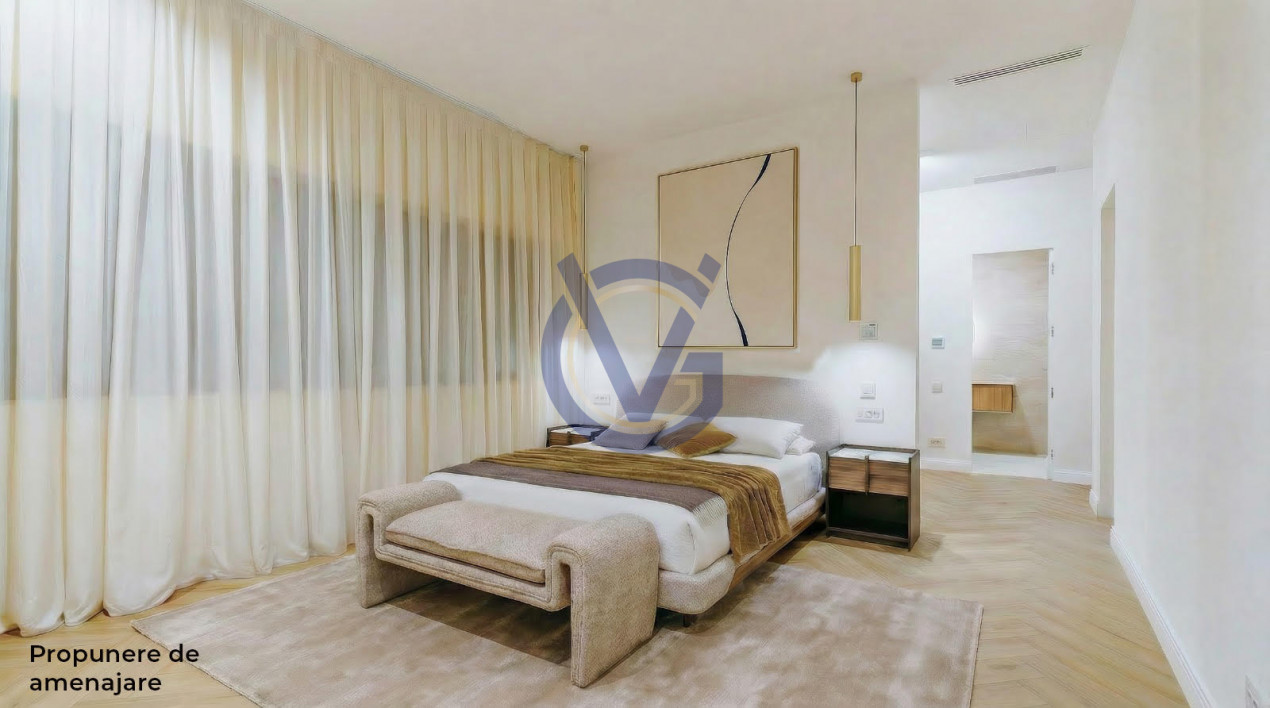 Ce priveliste! Deasupra tuturor - Penthouse Spectaculos cu Terase 210mp!