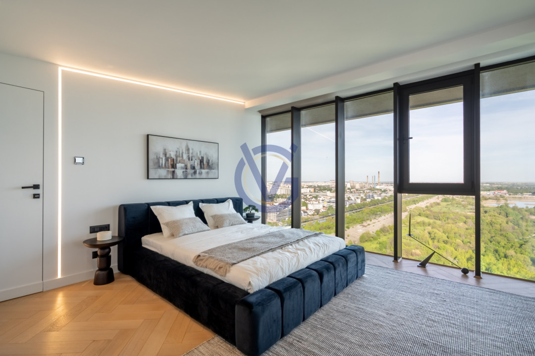 Privind deasupra tuturor - penthouse unic cu terasa 120mp, in Asmita!