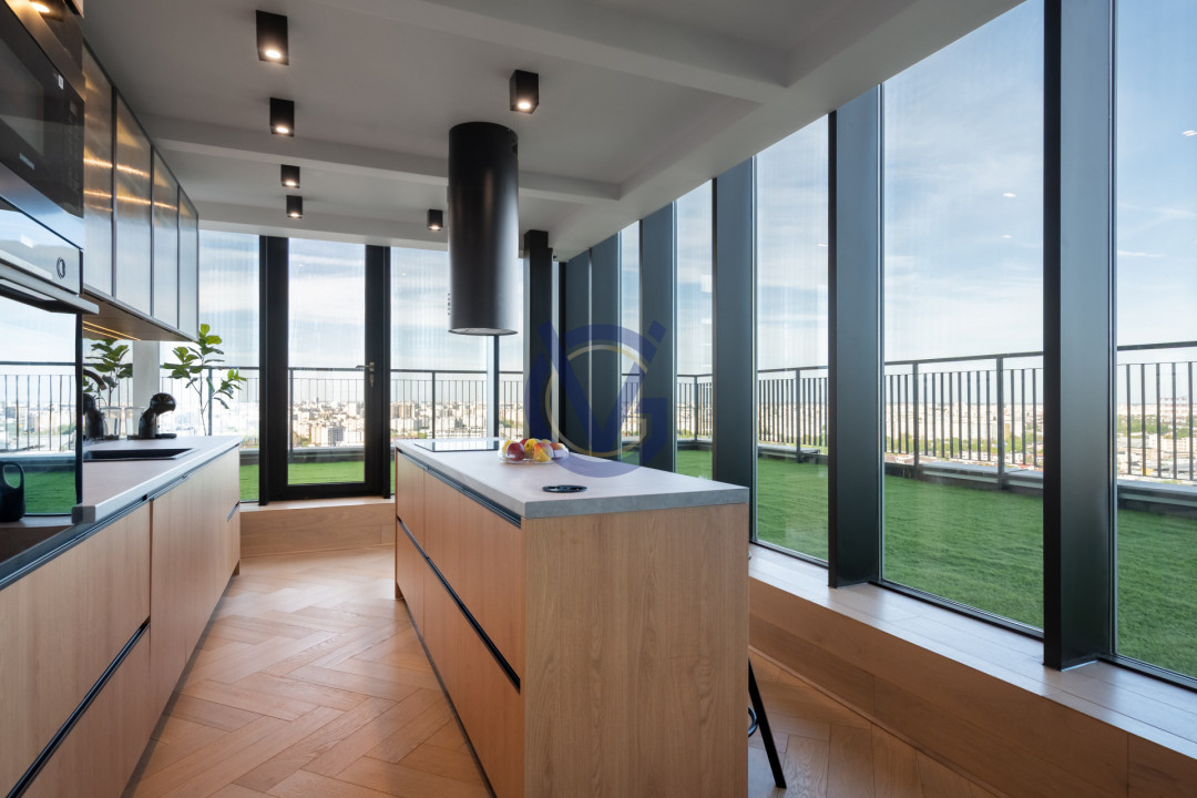 Privind deasupra tuturor - penthouse unic cu terasa 120mp, in Asmita!