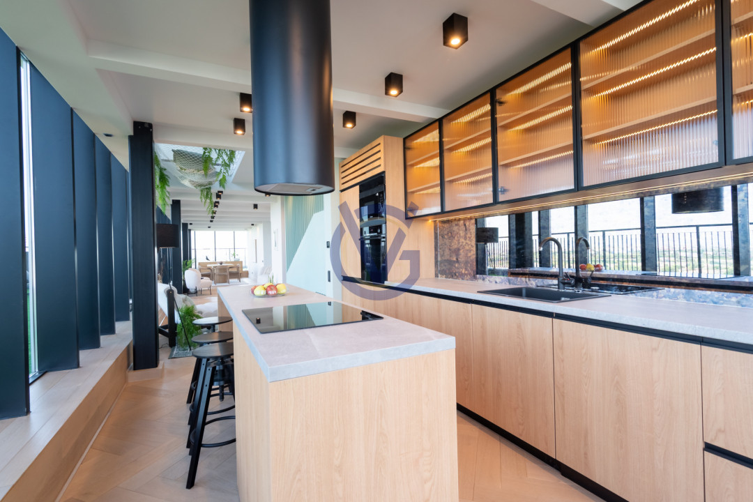 Privind deasupra tuturor - penthouse unic cu terasa 120mp, in Asmita!