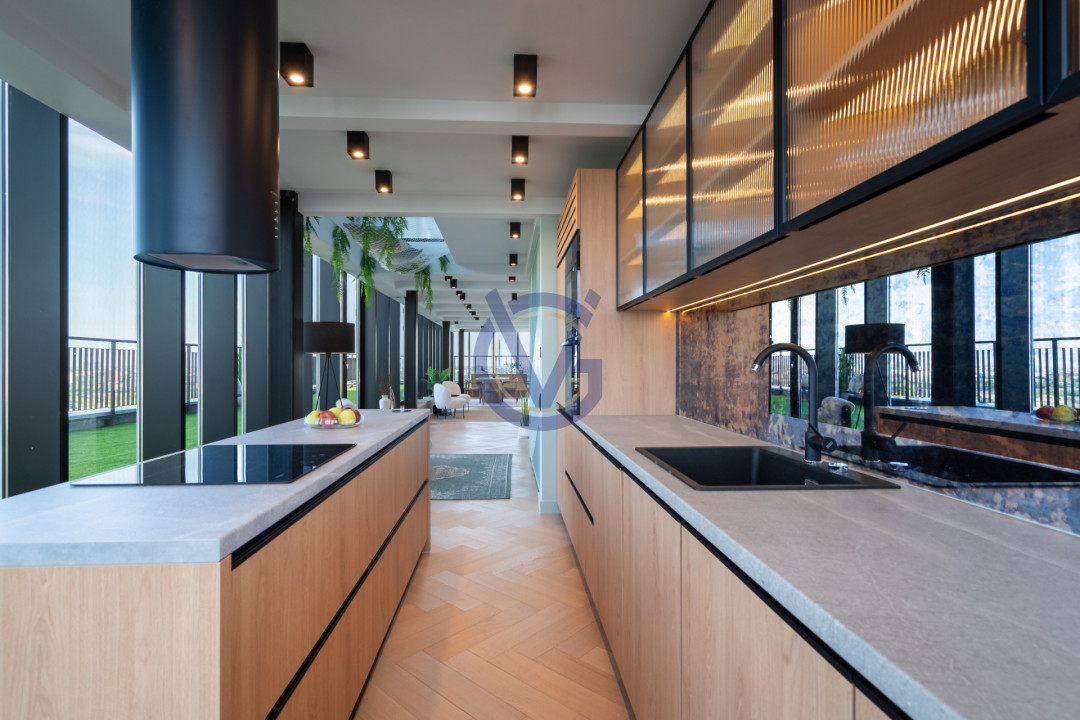 Privind deasupra tuturor - penthouse unic cu terasa 120mp, in Asmita!