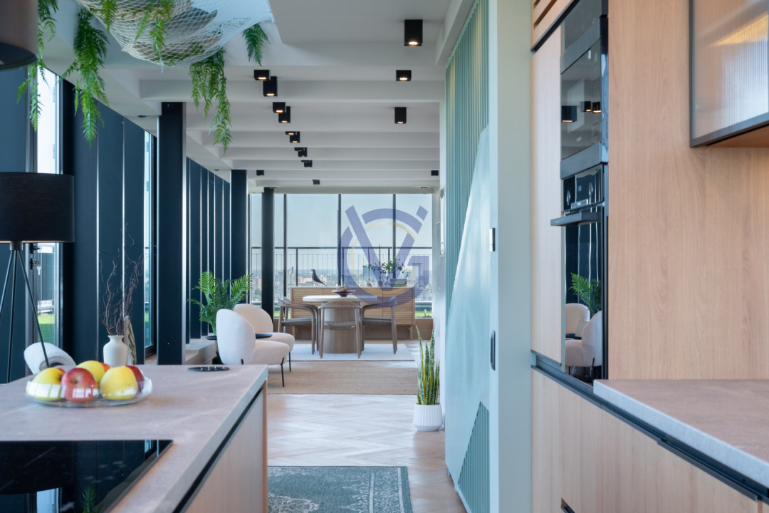 Privind deasupra tuturor - penthouse unic cu terasa 120mp, in Asmita!