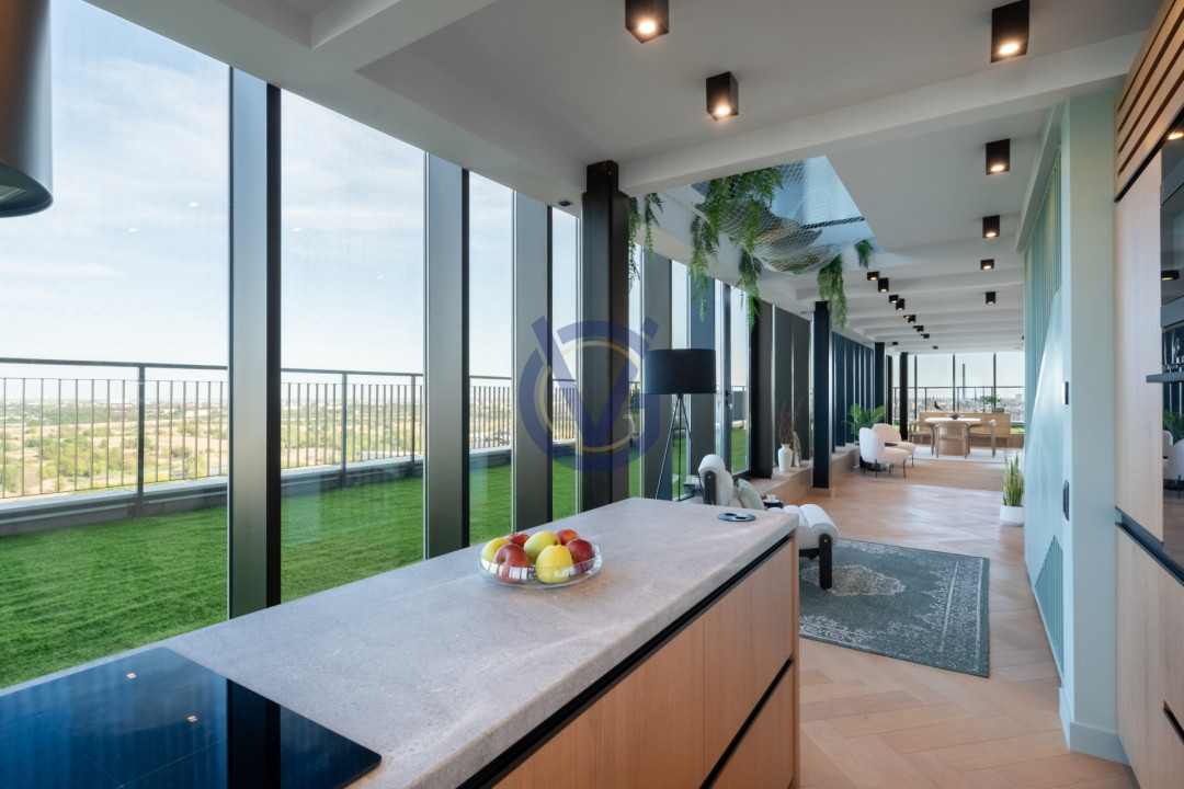 Privind deasupra tuturor - penthouse unic cu terasa 120mp, in Asmita!