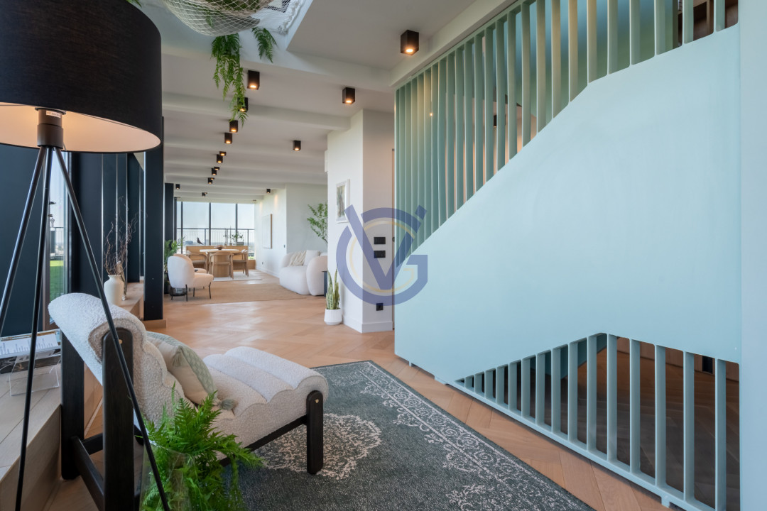 Privind deasupra tuturor - penthouse unic cu terasa 120mp, in Asmita!