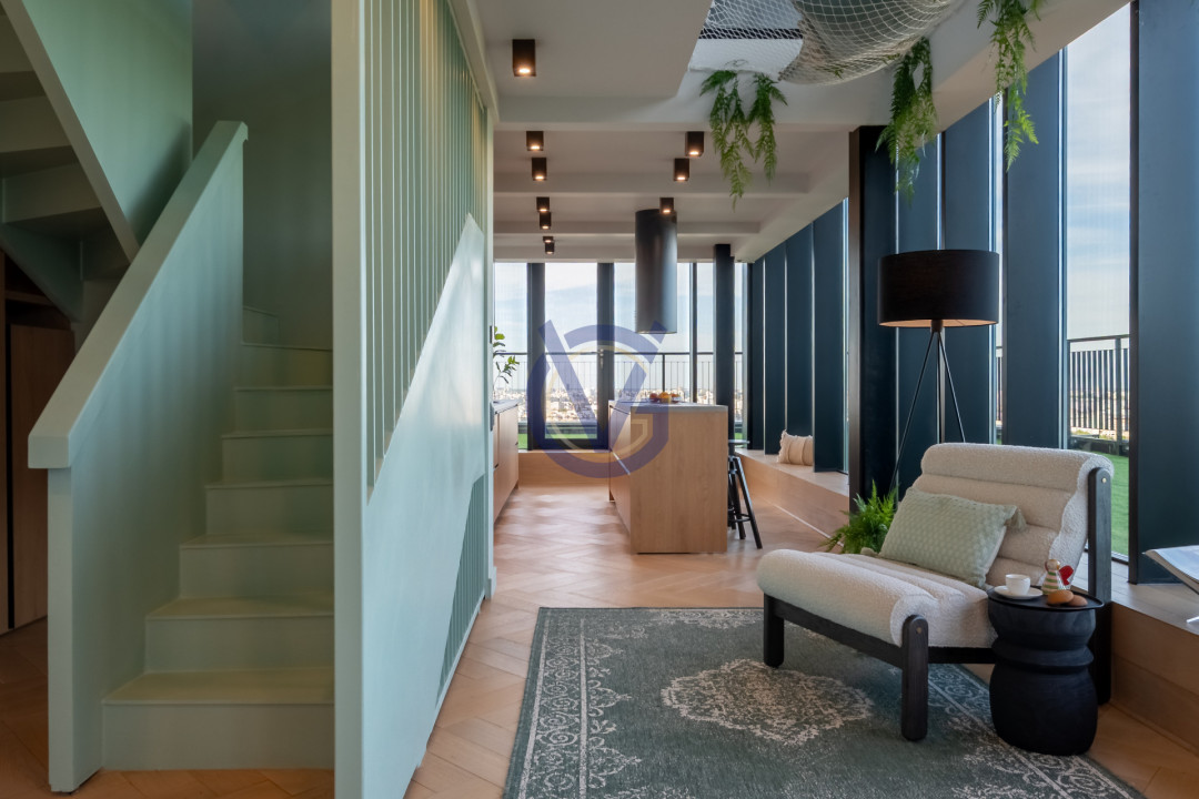 Privind deasupra tuturor - penthouse unic cu terasa 120mp, in Asmita!