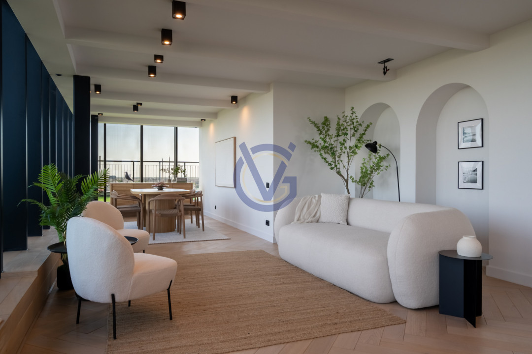 Privind deasupra tuturor - penthouse unic cu terasa 120mp, in Asmita!