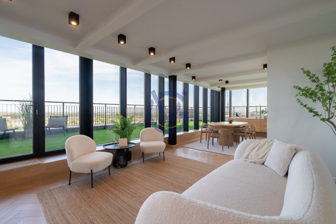 Privind deasupra tuturor - penthouse unic cu terasa 120mp, in Asmita!