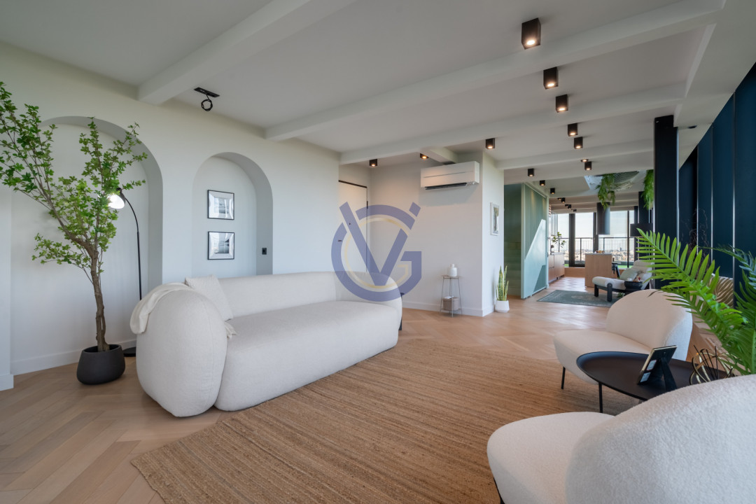Privind deasupra tuturor - penthouse unic cu terasa 120mp, in Asmita!