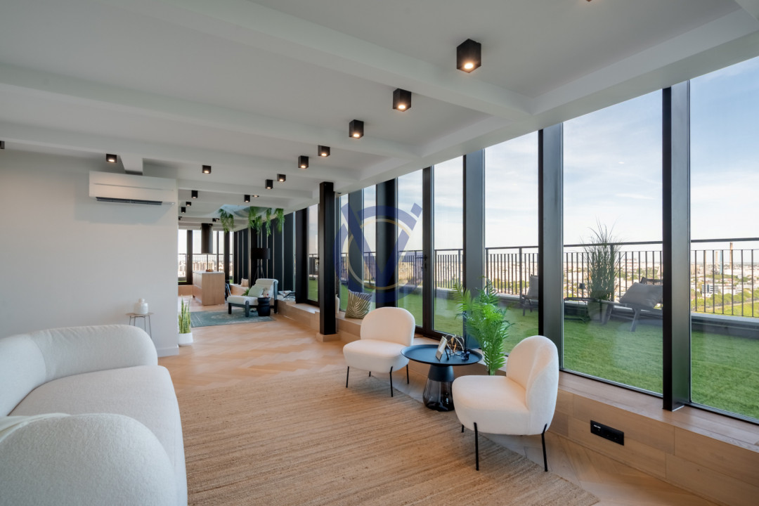 Privind deasupra tuturor - penthouse unic cu terasa 120mp, in Asmita!