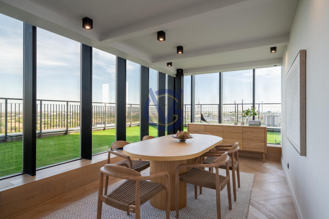 Privind deasupra tuturor - penthouse unic cu terasa 120mp, in Asmita!