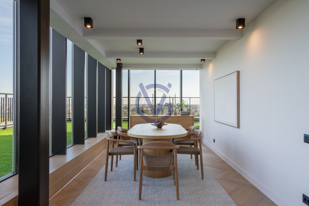 Privind deasupra tuturor - penthouse unic cu terasa 120mp, in Asmita!