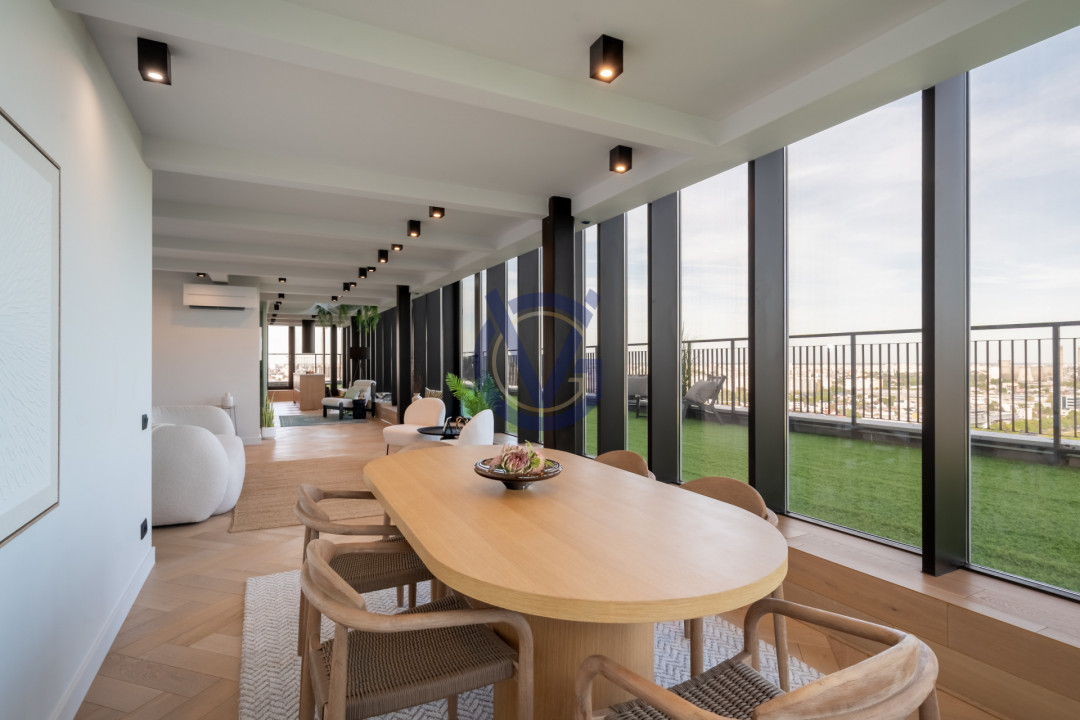 Privind deasupra tuturor - penthouse unic cu terasa 120mp, in Asmita!