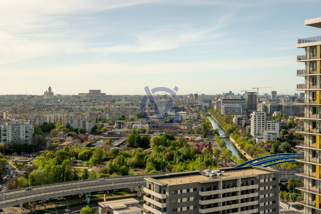 Privind deasupra tuturor - penthouse unic cu terasa 120mp, in Asmita!