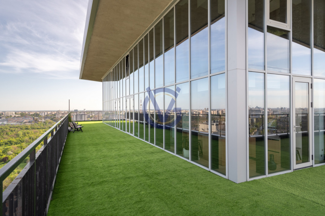 Privind deasupra tuturor - penthouse unic cu terasa 120mp, in Asmita!