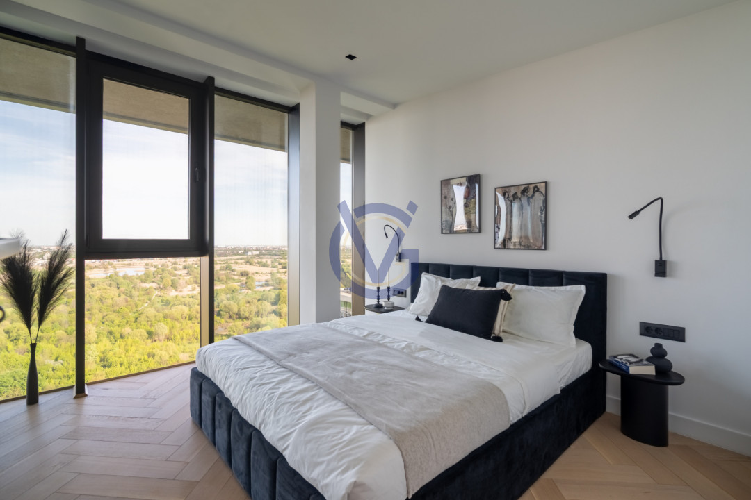 Privind deasupra tuturor - penthouse unic cu terasa 120mp, in Asmita!