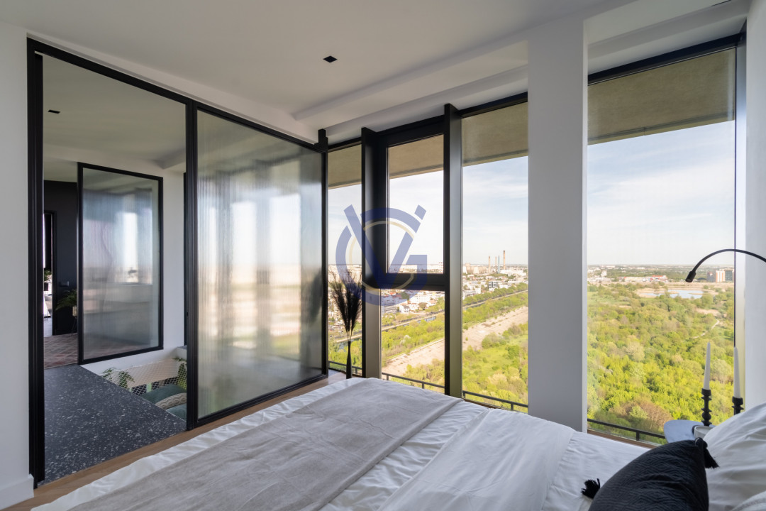 Privind deasupra tuturor - penthouse unic cu terasa 120mp, in Asmita!