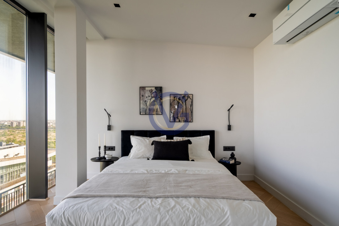 Privind deasupra tuturor - penthouse unic cu terasa 120mp, in Asmita!