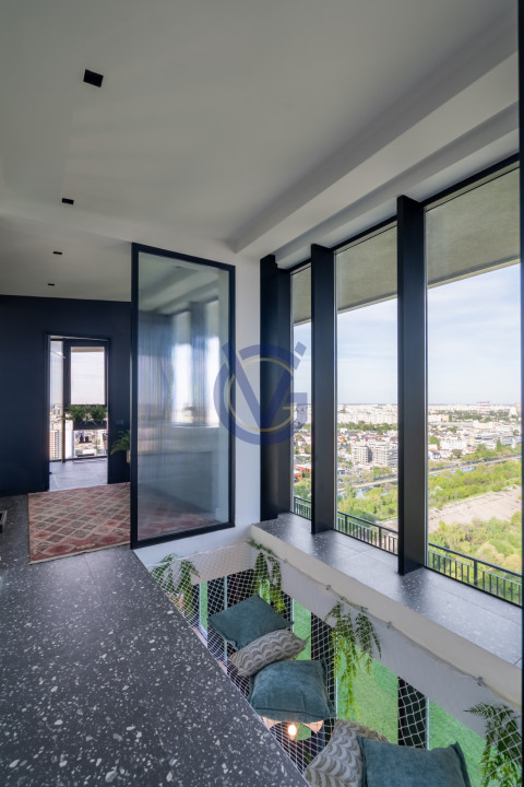 Privind deasupra tuturor - penthouse unic cu terasa 120mp, in Asmita!