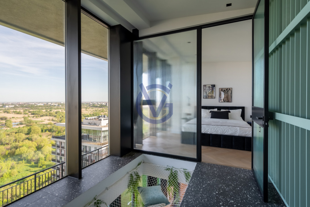 Privind deasupra tuturor - penthouse unic cu terasa 120mp, in Asmita!