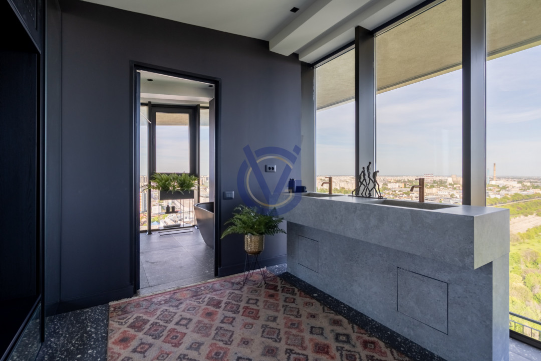 Privind deasupra tuturor - penthouse unic cu terasa 120mp, in Asmita!