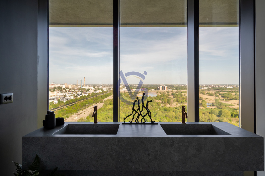 Privind deasupra tuturor - penthouse unic cu terasa 120mp, in Asmita!