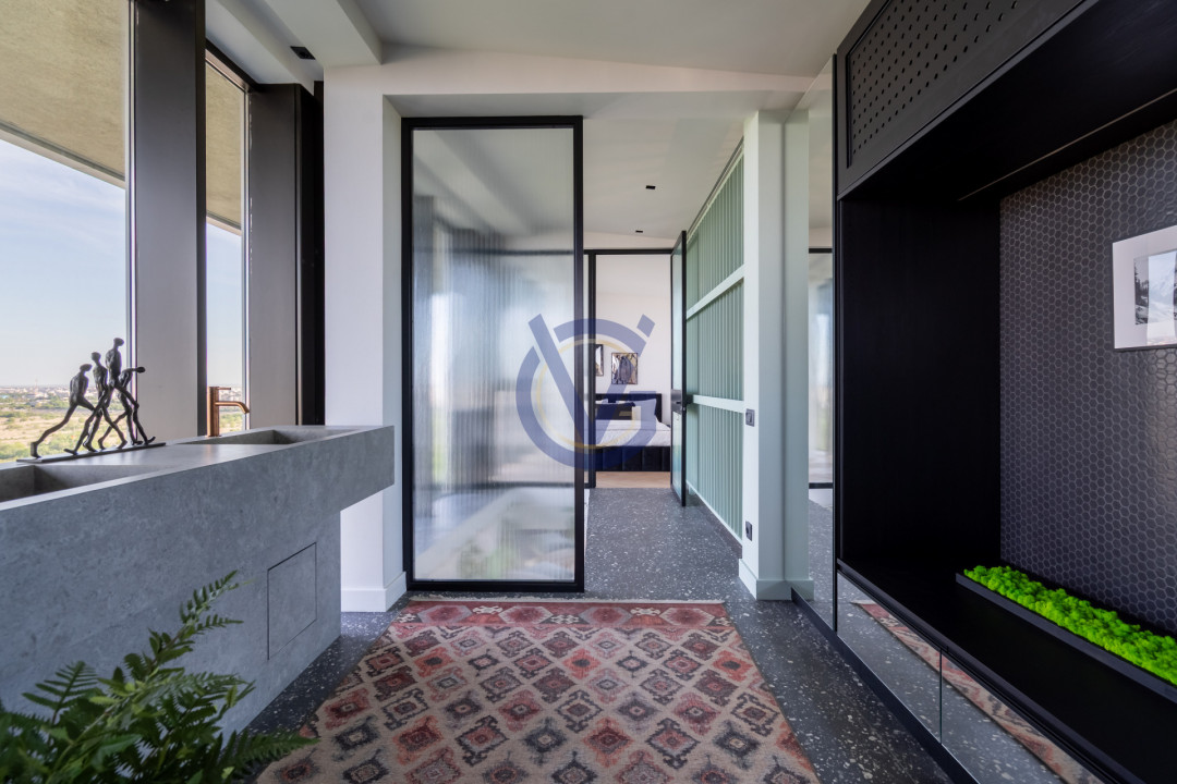 Privind deasupra tuturor - penthouse unic cu terasa 120mp, in Asmita!