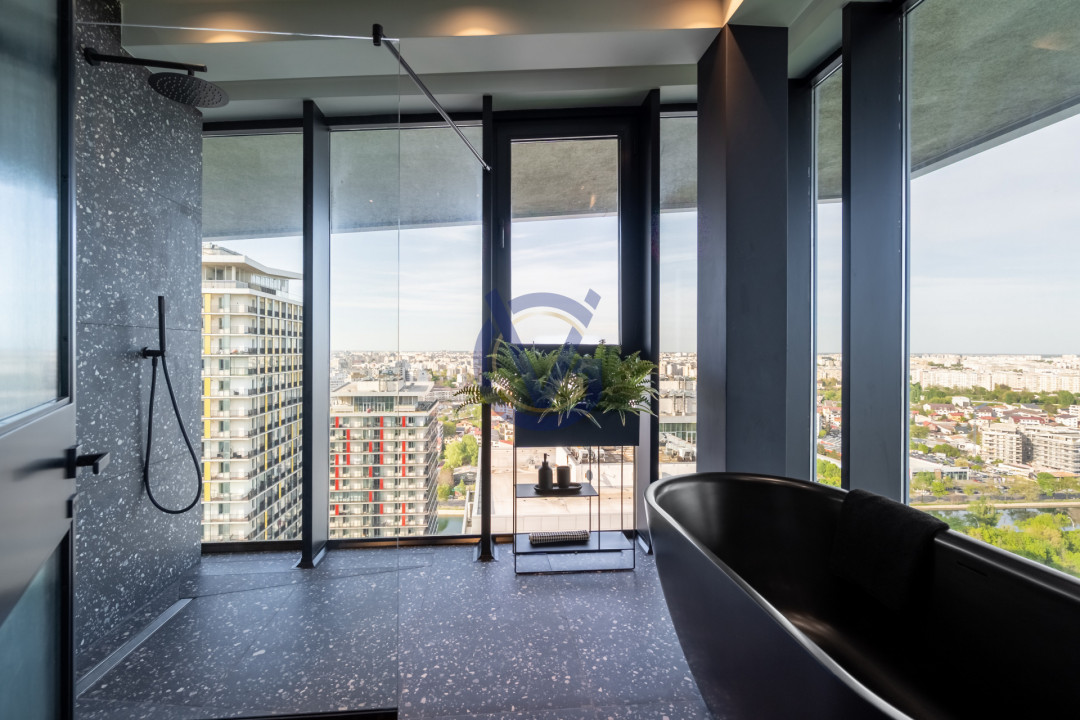 Privind deasupra tuturor - penthouse unic cu terasa 120mp, in Asmita!