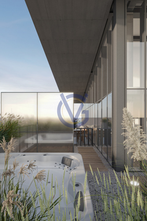 Privind deasupra tuturor - penthouse unic cu terasa 120mp, in Asmita!