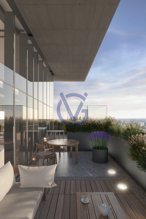 Privind deasupra tuturor - penthouse unic cu terasa 120mp, in Asmita!