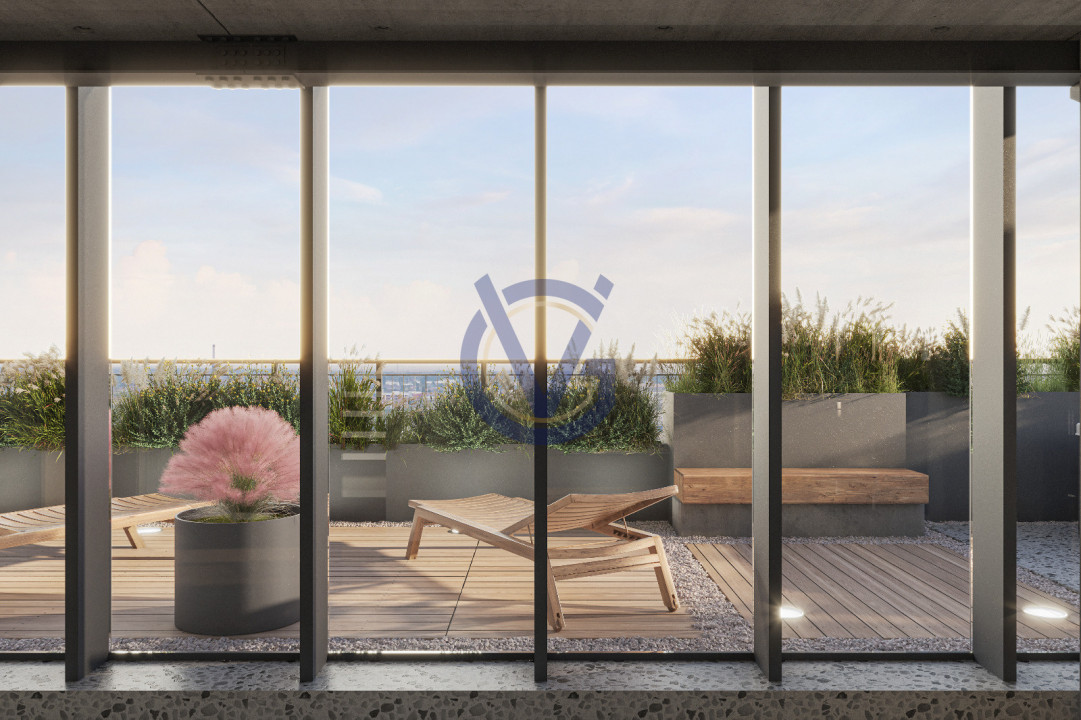 Privind deasupra tuturor - penthouse unic cu terasa 120mp, in Asmita!