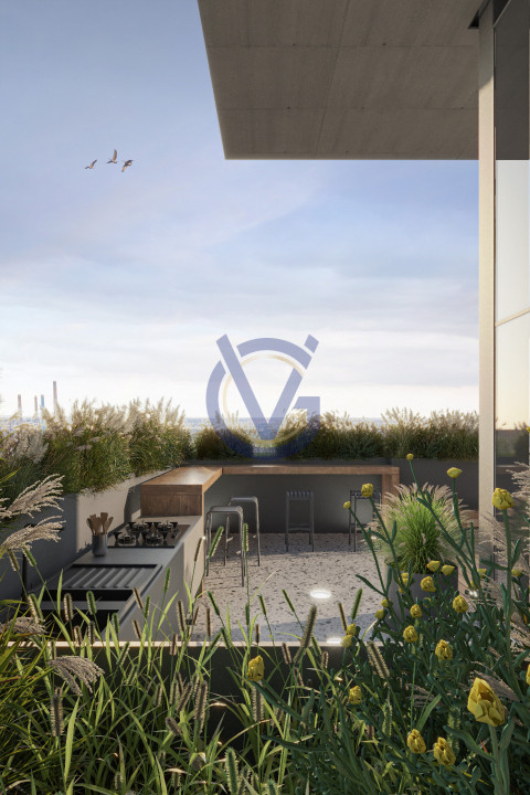 Privind deasupra tuturor - penthouse unic cu terasa 120mp, in Asmita!