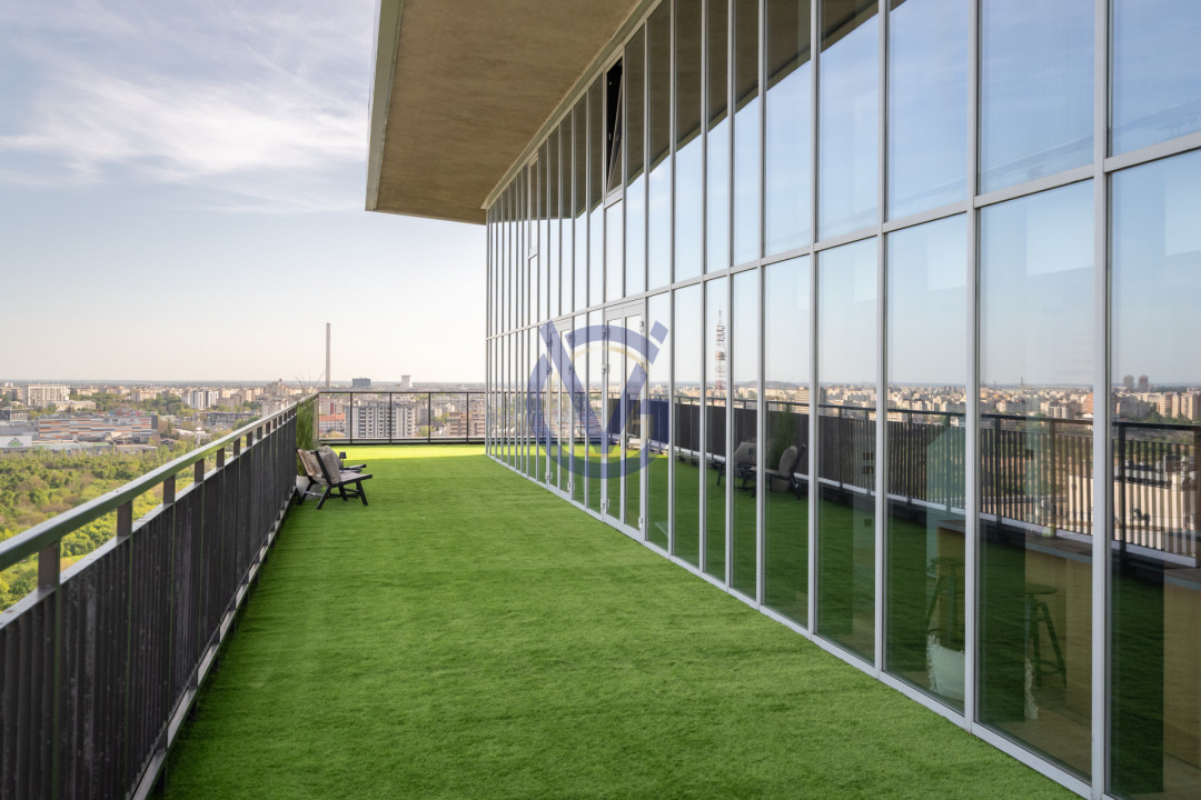 Privind deasupra tuturor - penthouse unic cu terasa 120mp, in Asmita!