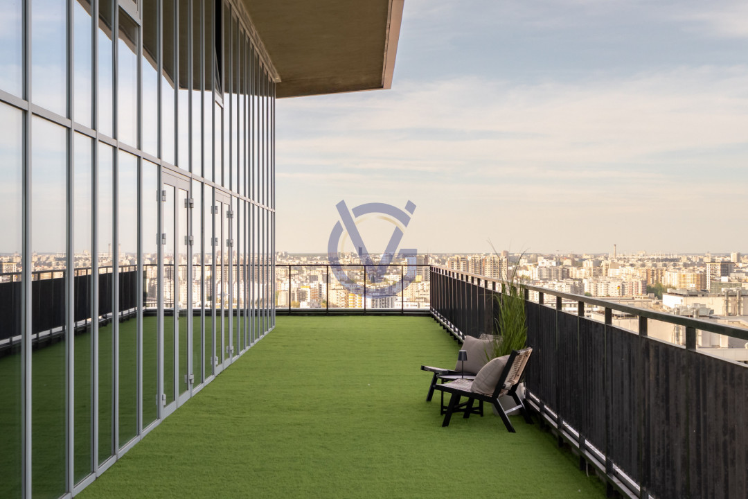 Privind deasupra tuturor - penthouse unic cu terasa 120mp, in Asmita!