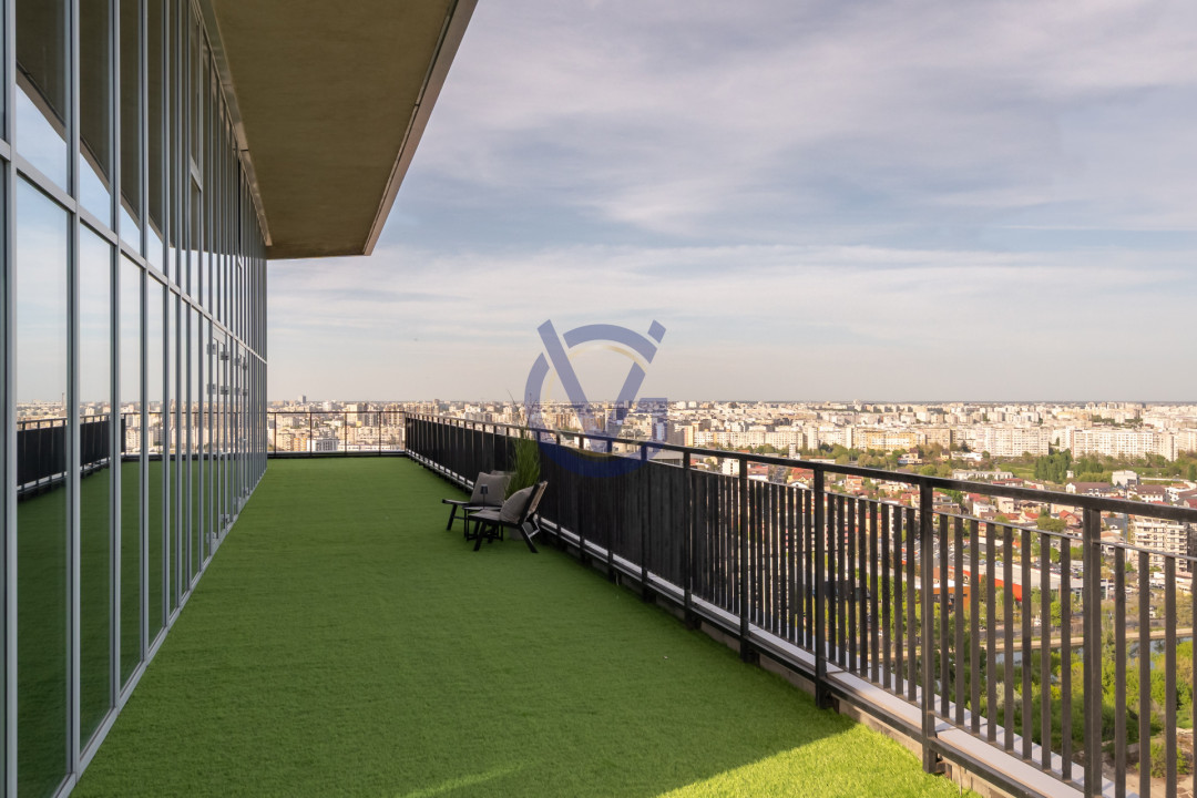 Privind deasupra tuturor - penthouse unic cu terasa 120mp, in Asmita!