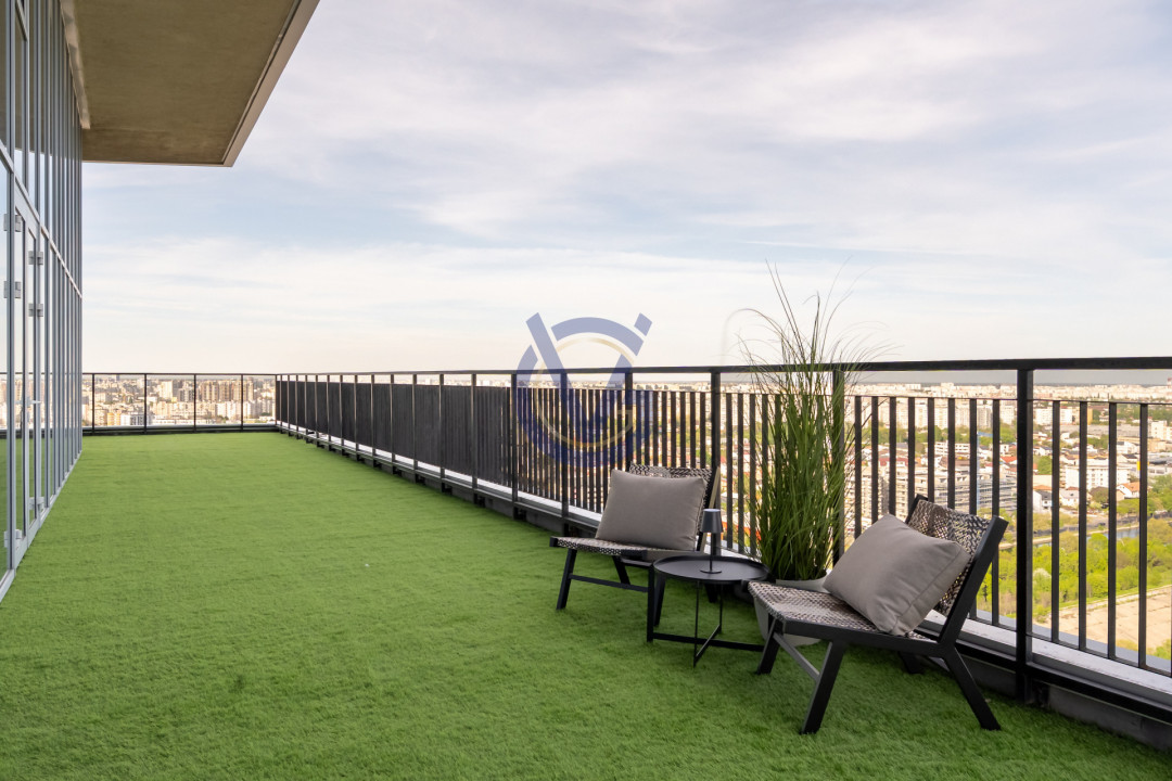Privind deasupra tuturor - penthouse unic cu terasa 120mp, in Asmita!