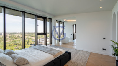 Privind peste Parcul Vacaresti- penthouse duplex unic cu terasa 120mp, in Asmita