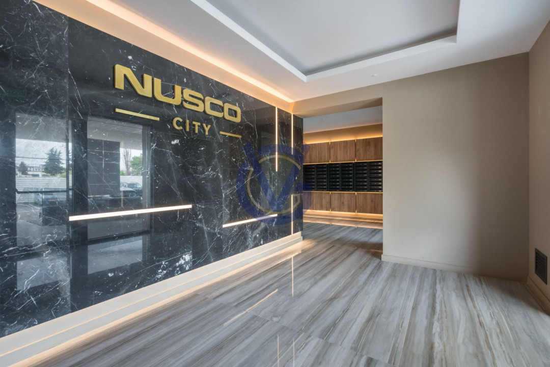 Nusco City - Amenajat Modern & Lux - Gradina - Panorama Oras