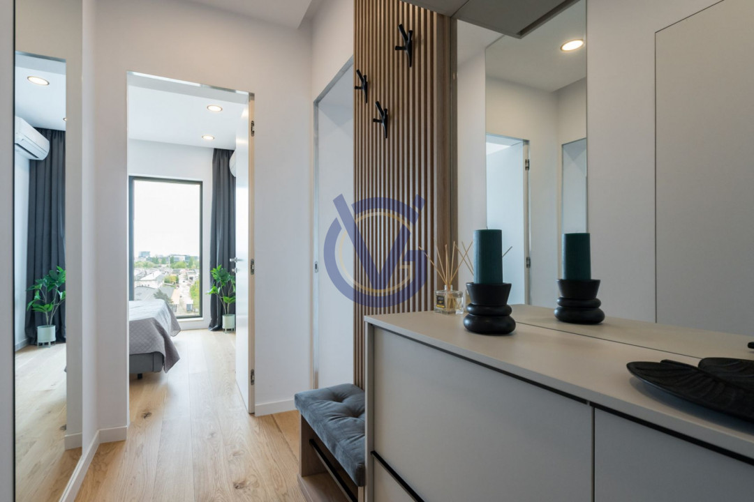 Nusco City - Amenajat Modern & Lux - Gradina - Panorama Oras