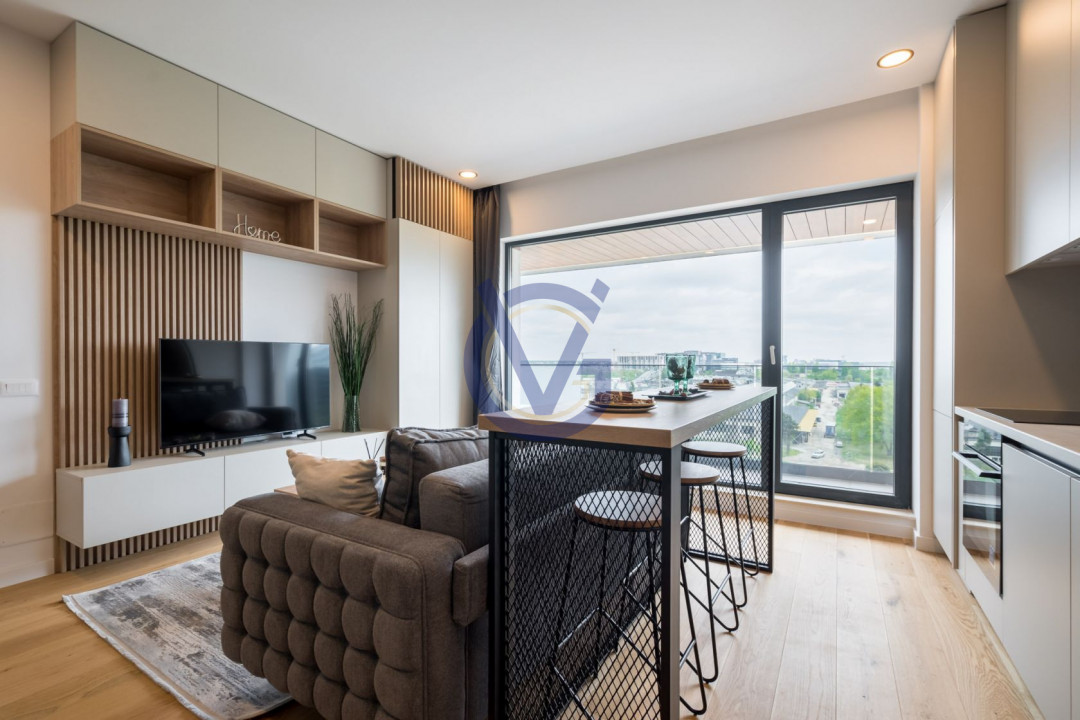 Nusco City - Amenajat Modern & Lux - Gradina - Panorama Oras