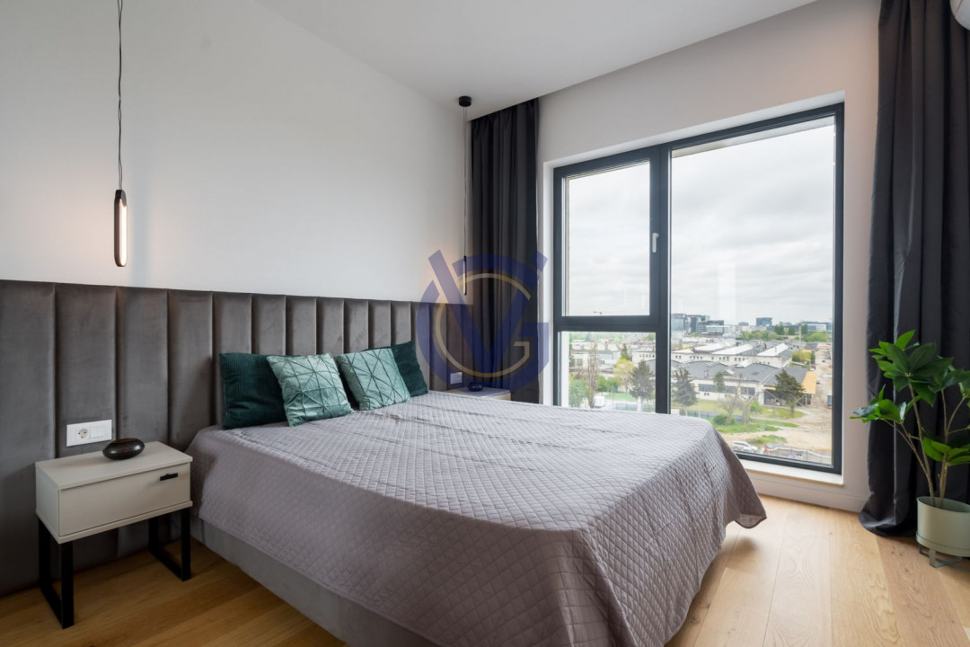 Nusco City - Amenajat Modern & Lux - Gradina - Panorama Oras