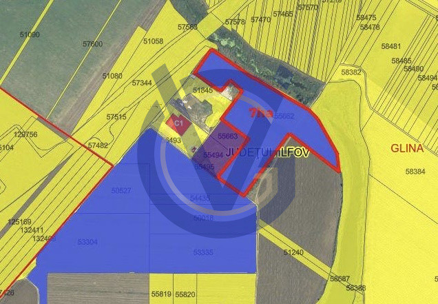  OPORTUNITATE langa Nodul A0 Glina - 7 Hectare - COMISION 0%