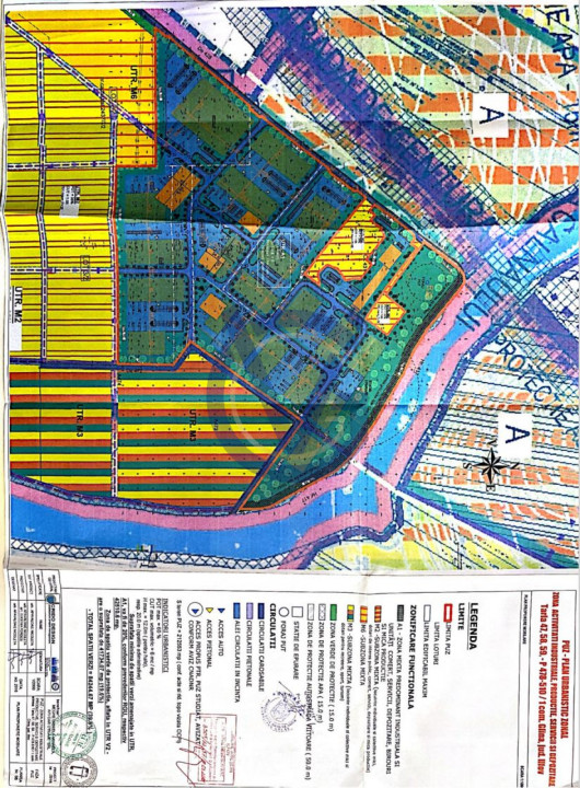  OPORTUNITATE langa Nodul A0 Glina - 7 Hectare - COMISION 0%
