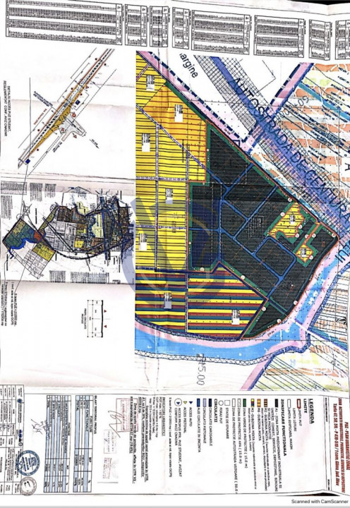  OPORTUNITATE langa Nodul A0 Glina - 12 Hectare - COMISION 0%
