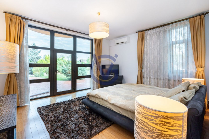 Domeniu cu 2 case superbe pentru 2 familii - Parc propriu si 2 terenuri 9850 mp