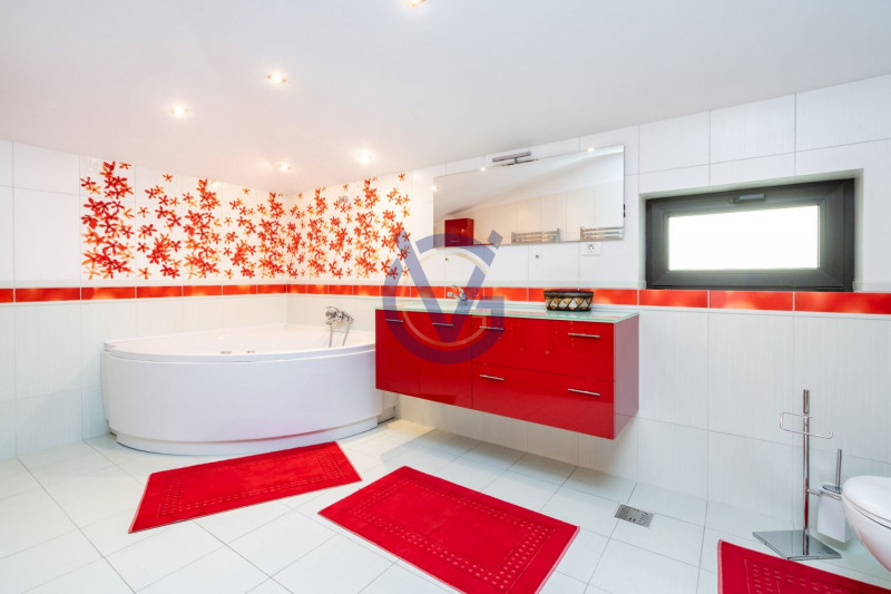 Domeniu cu 2 case superbe pentru 2 familii - Parc propriu si 2 terenuri 9850 mp
