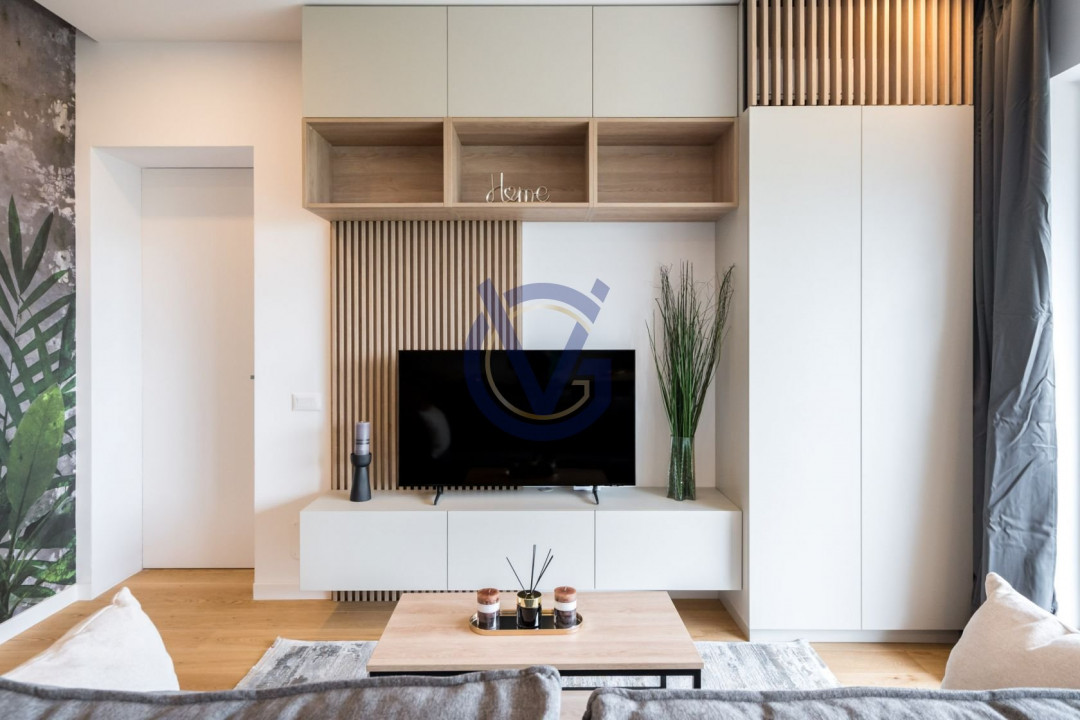 Nusco City - Prima Inchiriere - Amenajat Modern & Lux - Gradina - Panorama Oras