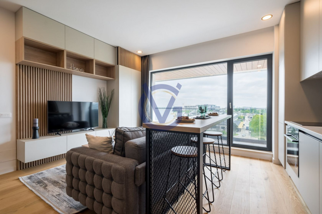 Nusco City - Prima Inchiriere - Amenajat Modern & Lux - Gradina - Panorama Oras